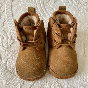 UGG Baby Boots Size 3